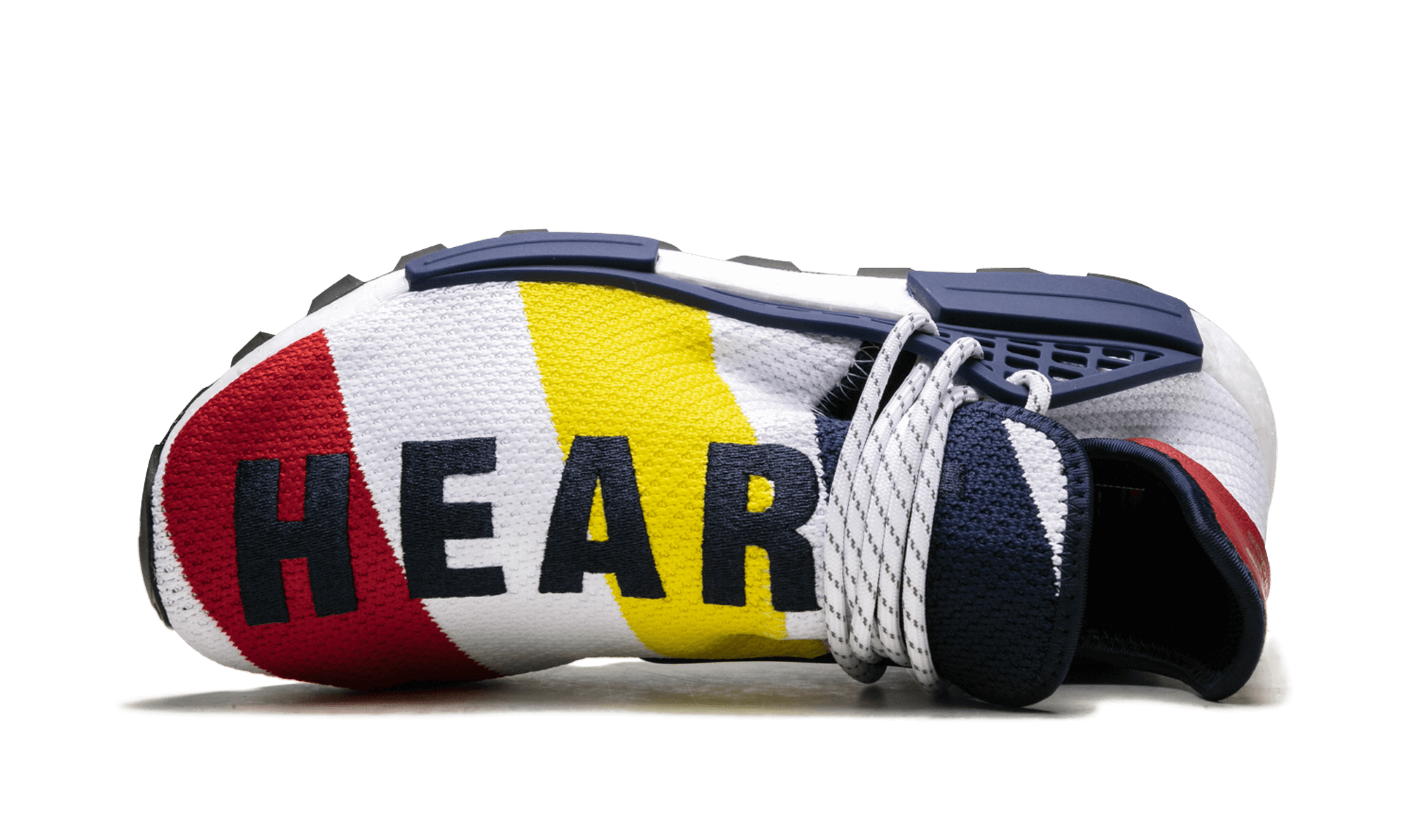 The BBC x Pharrell x adidas NMD Hu “Heart & Mind” Dimension London