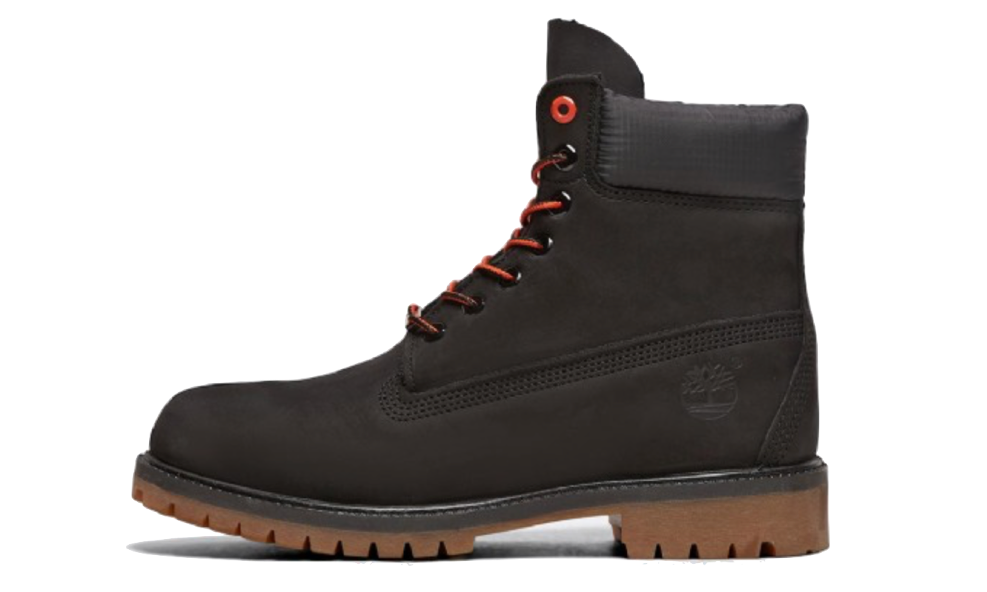 Timberland 6'' Premium Boot in Black Nubuck