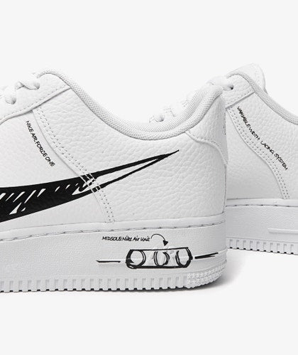 AIR FORCE 1 LV8 UTILITY SKETCH