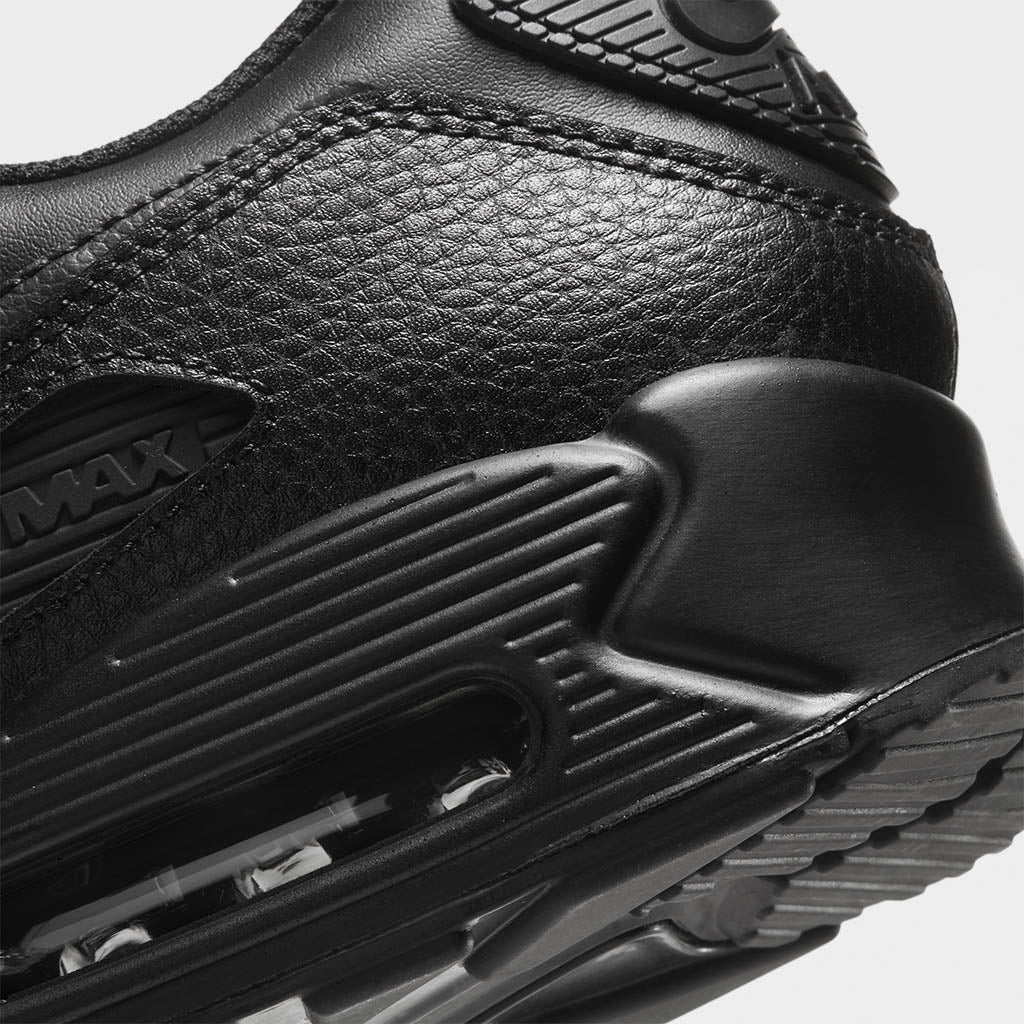 AIR MAX 90 LEATHER ‘TRIPLE BLACK’