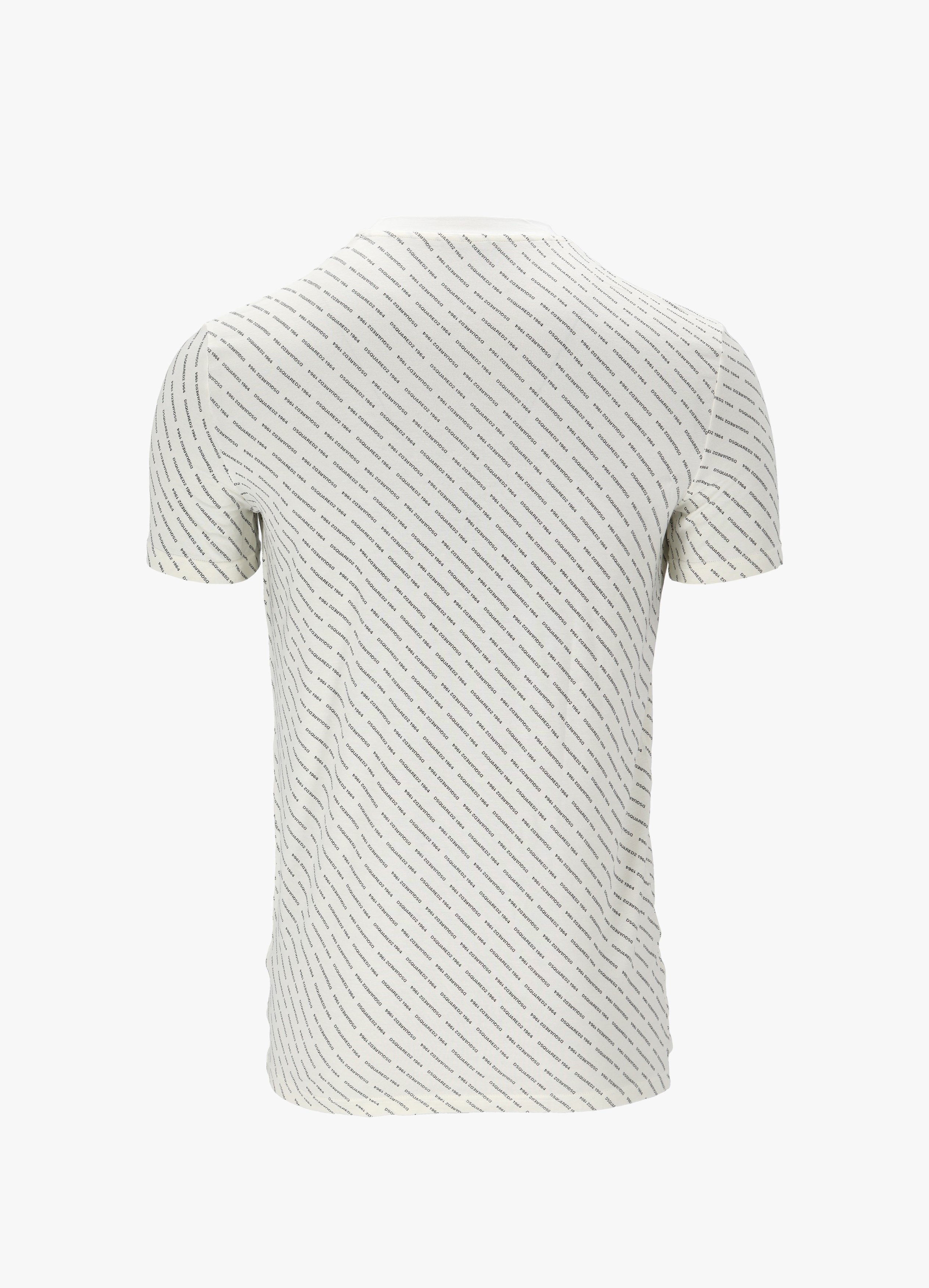 ALLOVER LOGO PRINT T-SHIRT