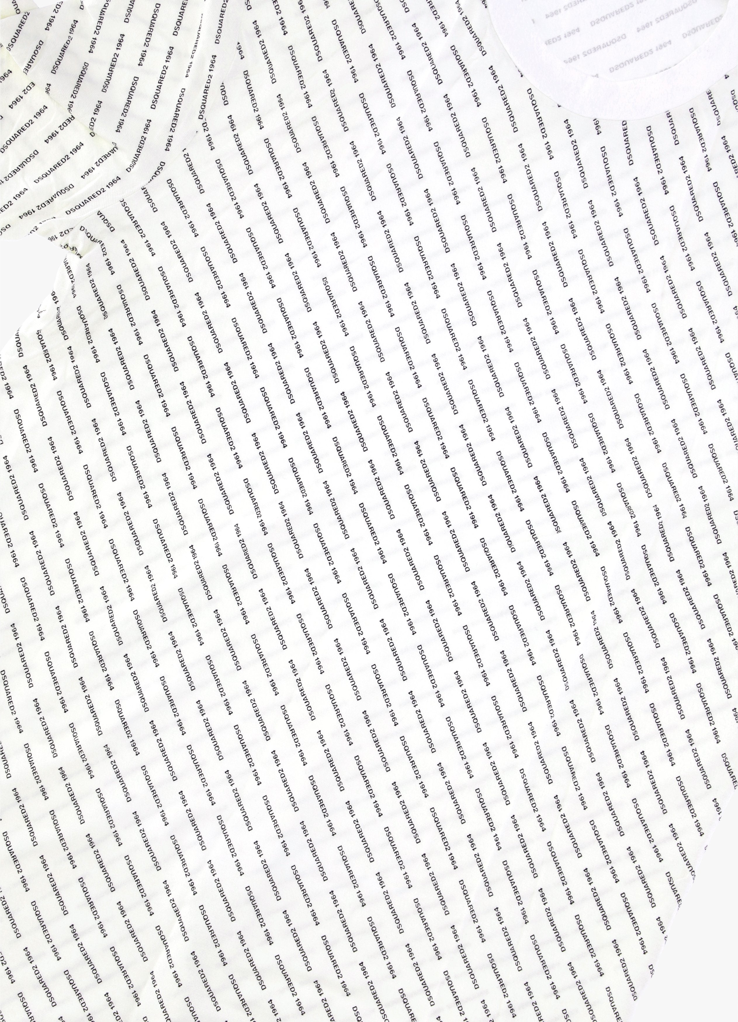 ALLOVER LOGO PRINT T-SHIRT