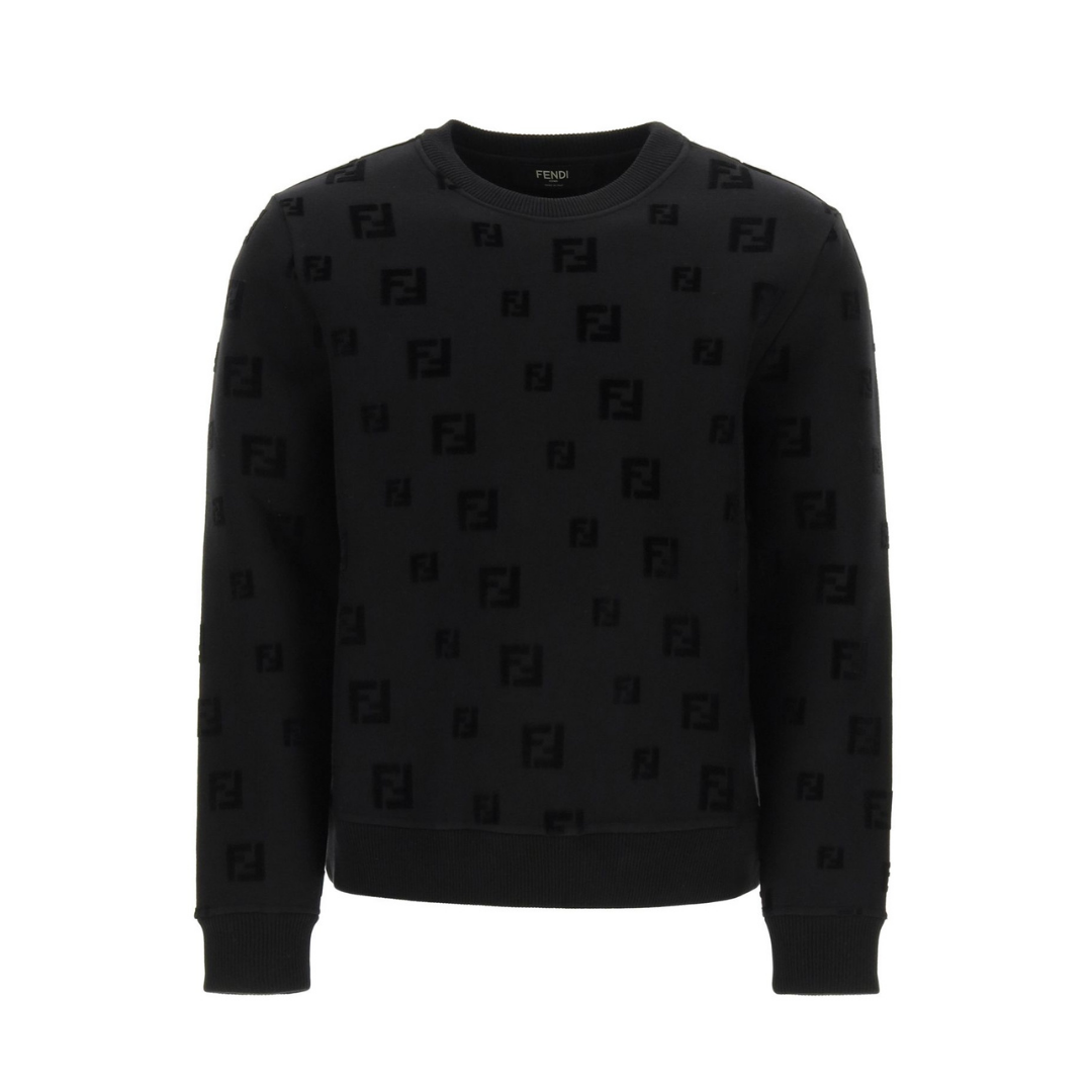 CHENILLE CREW NECK