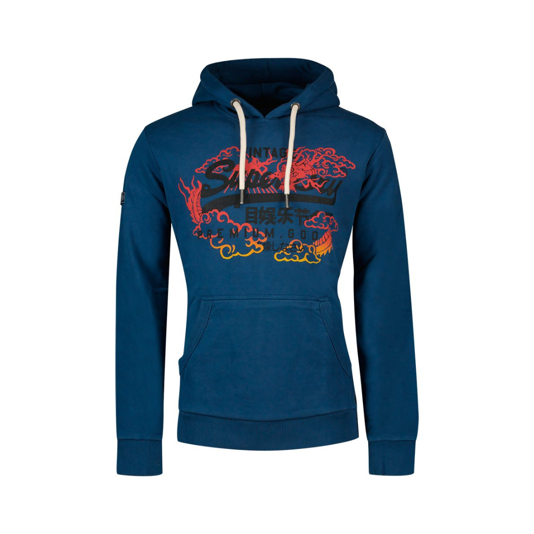 Vintage Logo Narrative Hoodie