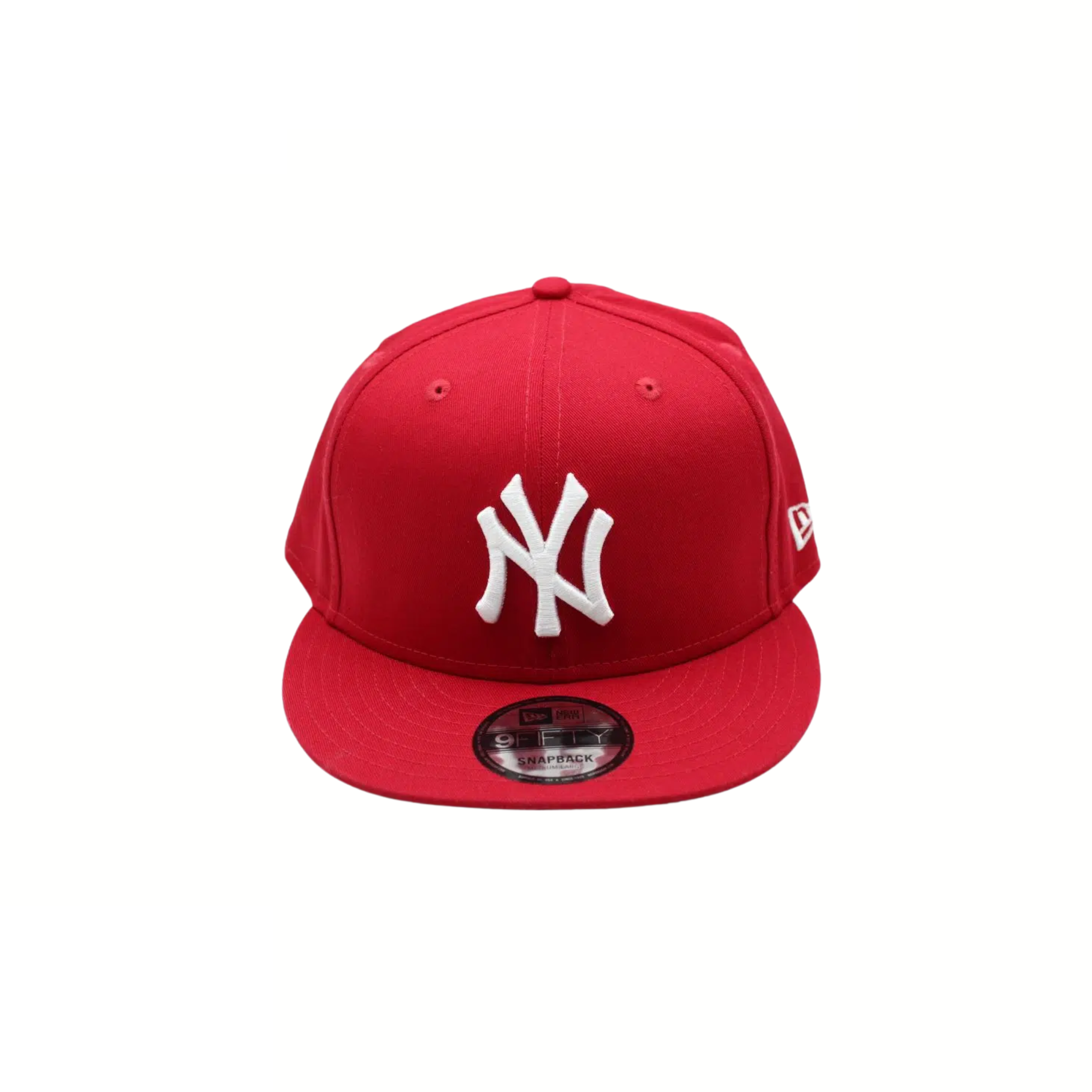 New York Yankees 9FIFTY Snapback Cap - Red