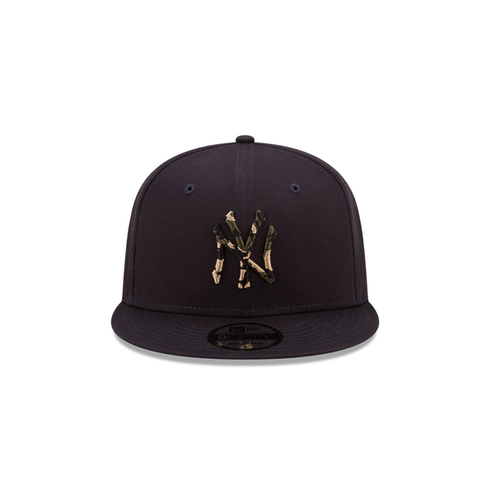 New York Yankees Camo Infill Navy 9FIFTY Snapback Cap