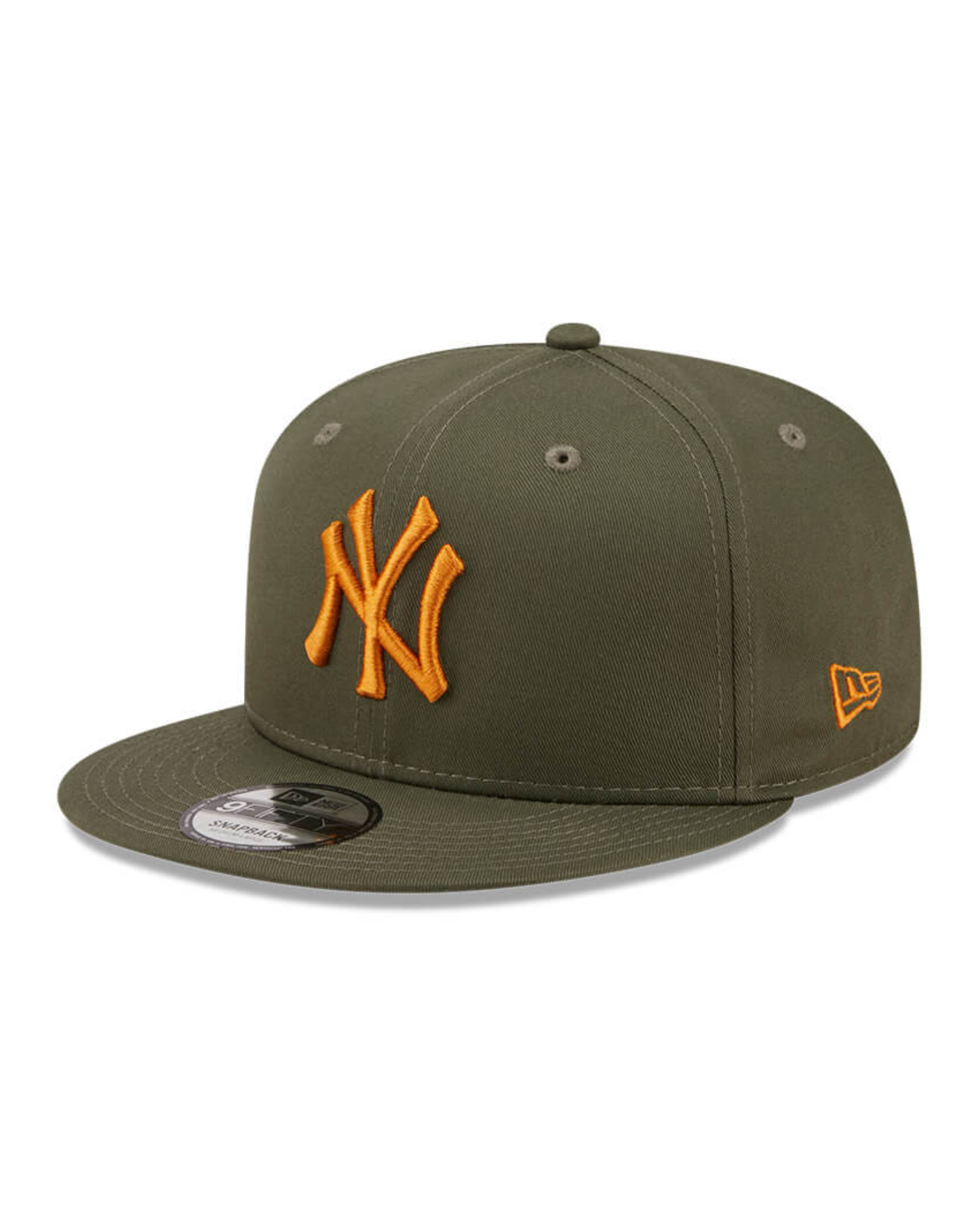 New York Yankees League Essential Khaki 9FIFTY Snapback Cap