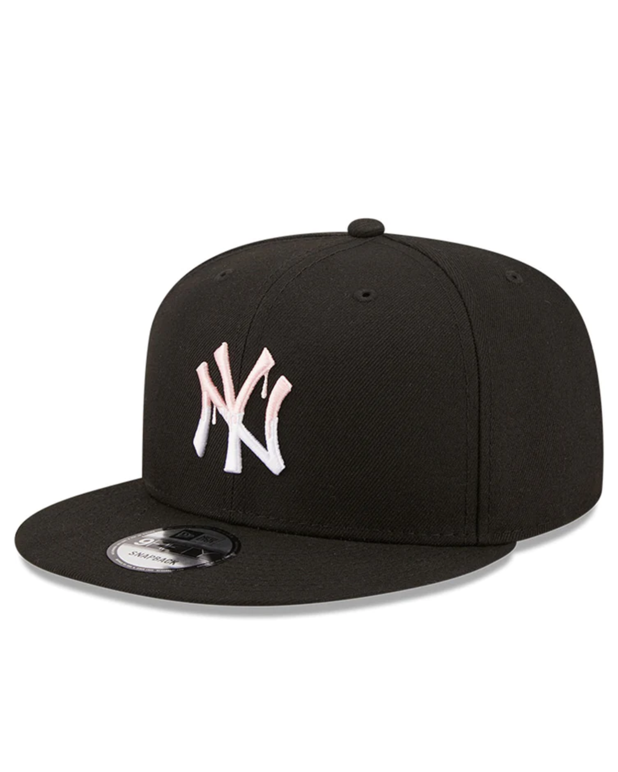 New York Yankees 9FIFTY MLB Team Drip Baseball Cap - Black