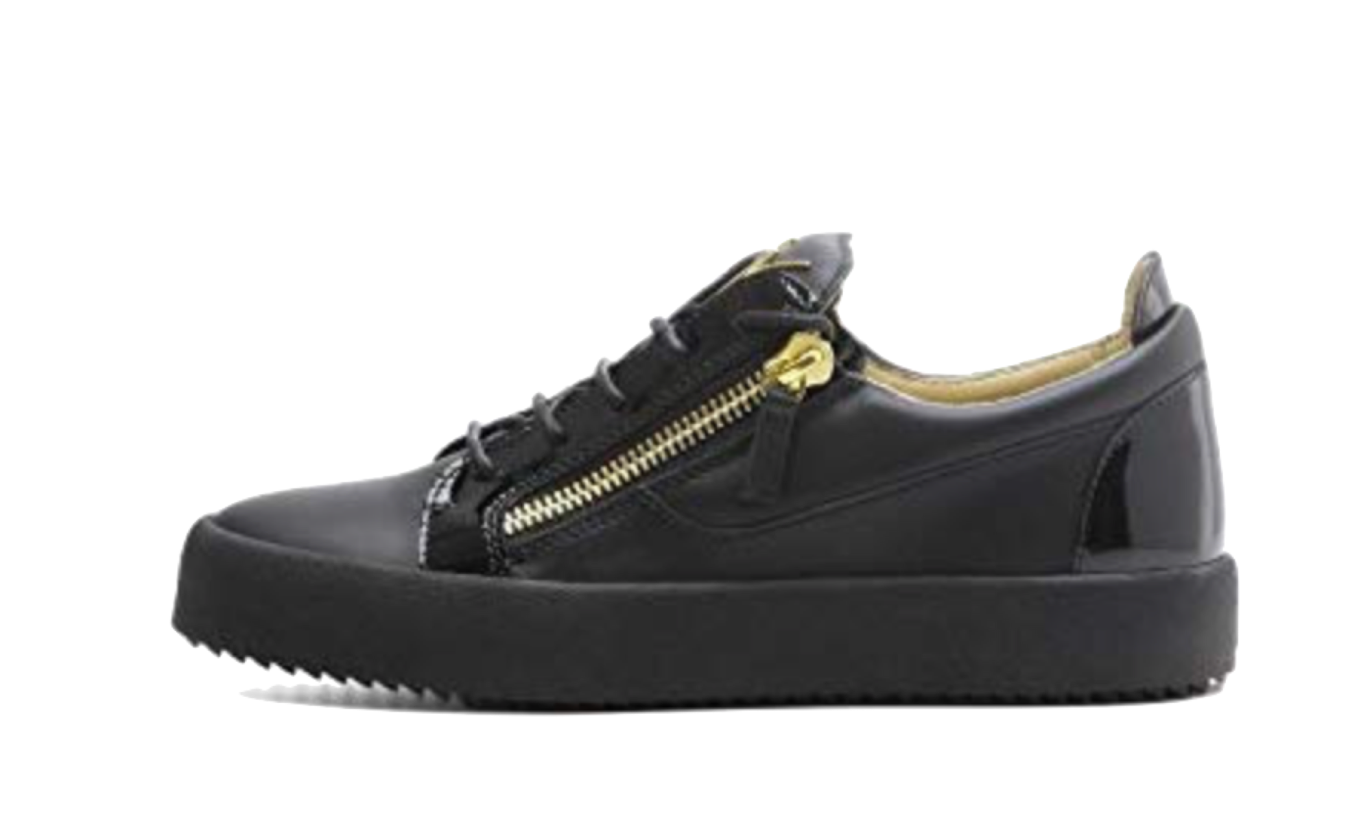 PANELLED LEATHER FRANKIE