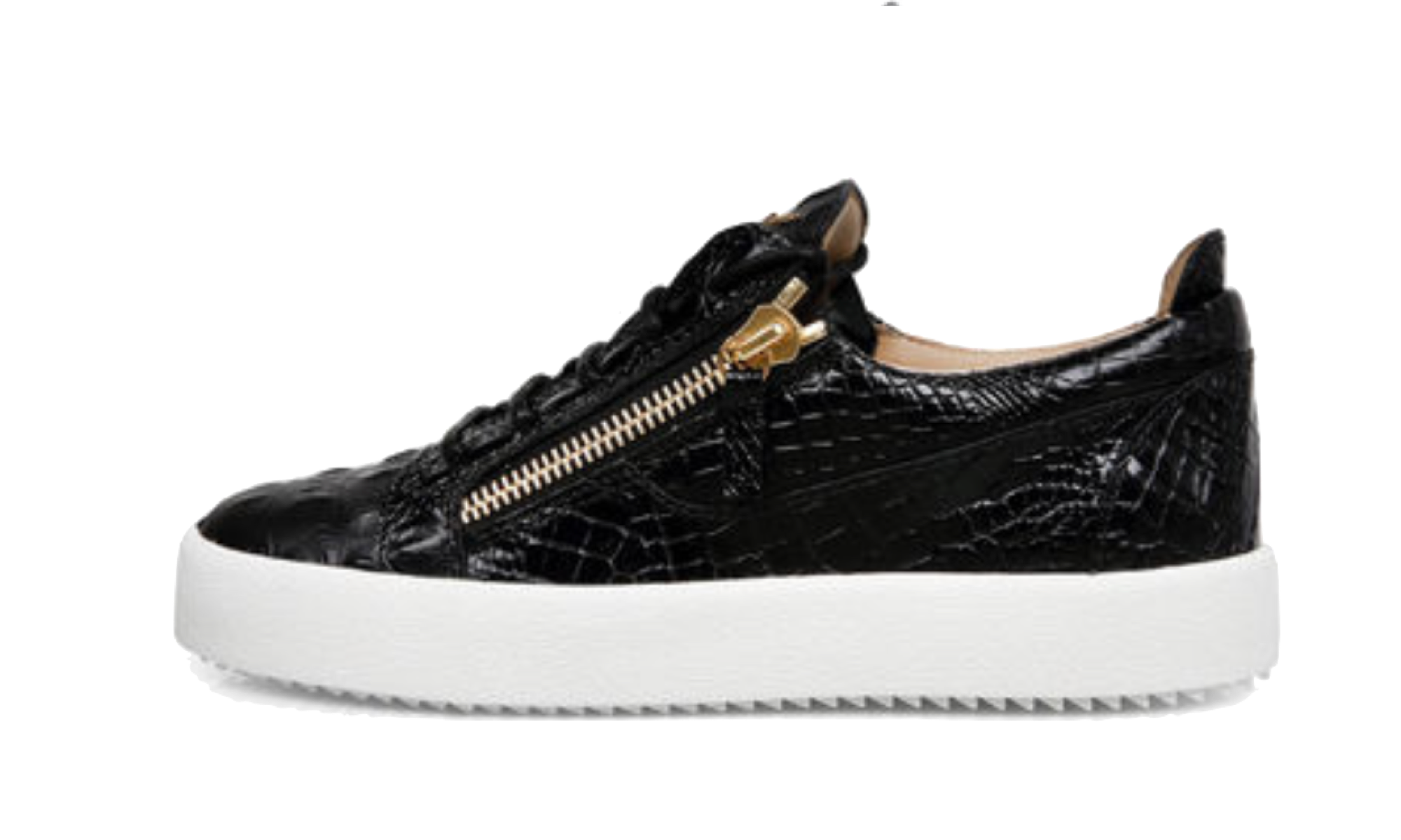 CROCODILE LOW SNEAKER