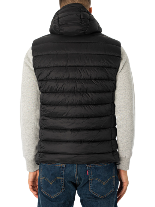 Code Mountain Fuji Padded Gilet - Black