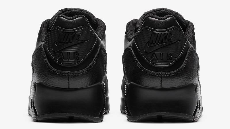 AIR MAX 90 LEATHER ‘TRIPLE BLACK’