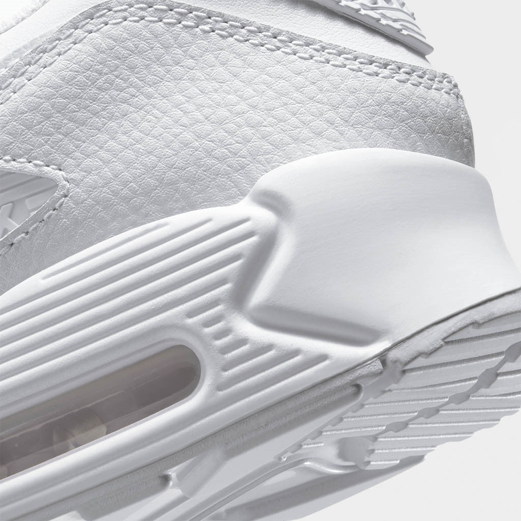 AIR MAX 90 LEATHER ‘TRIPLE WHITE’