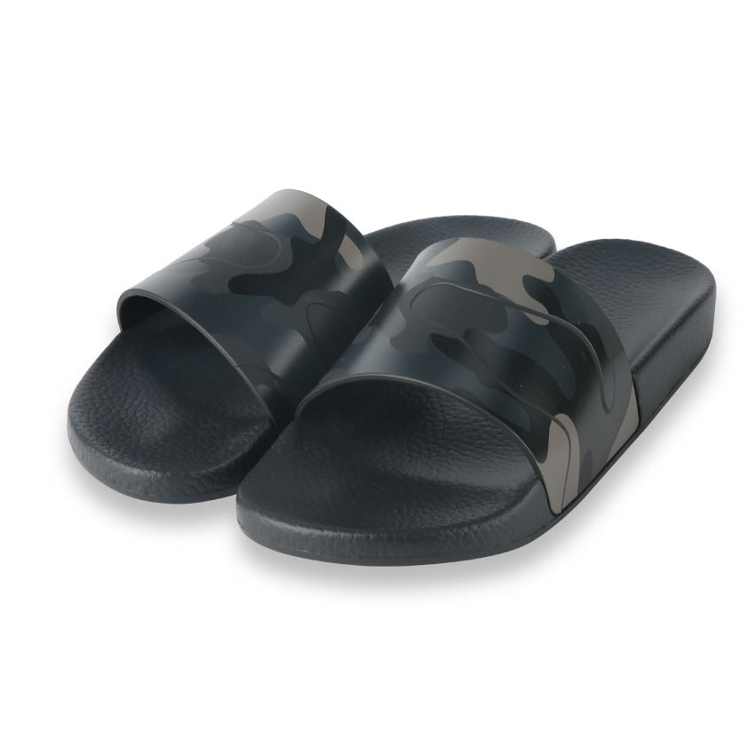 CAMOUFLAGE SANDAL SLIDE