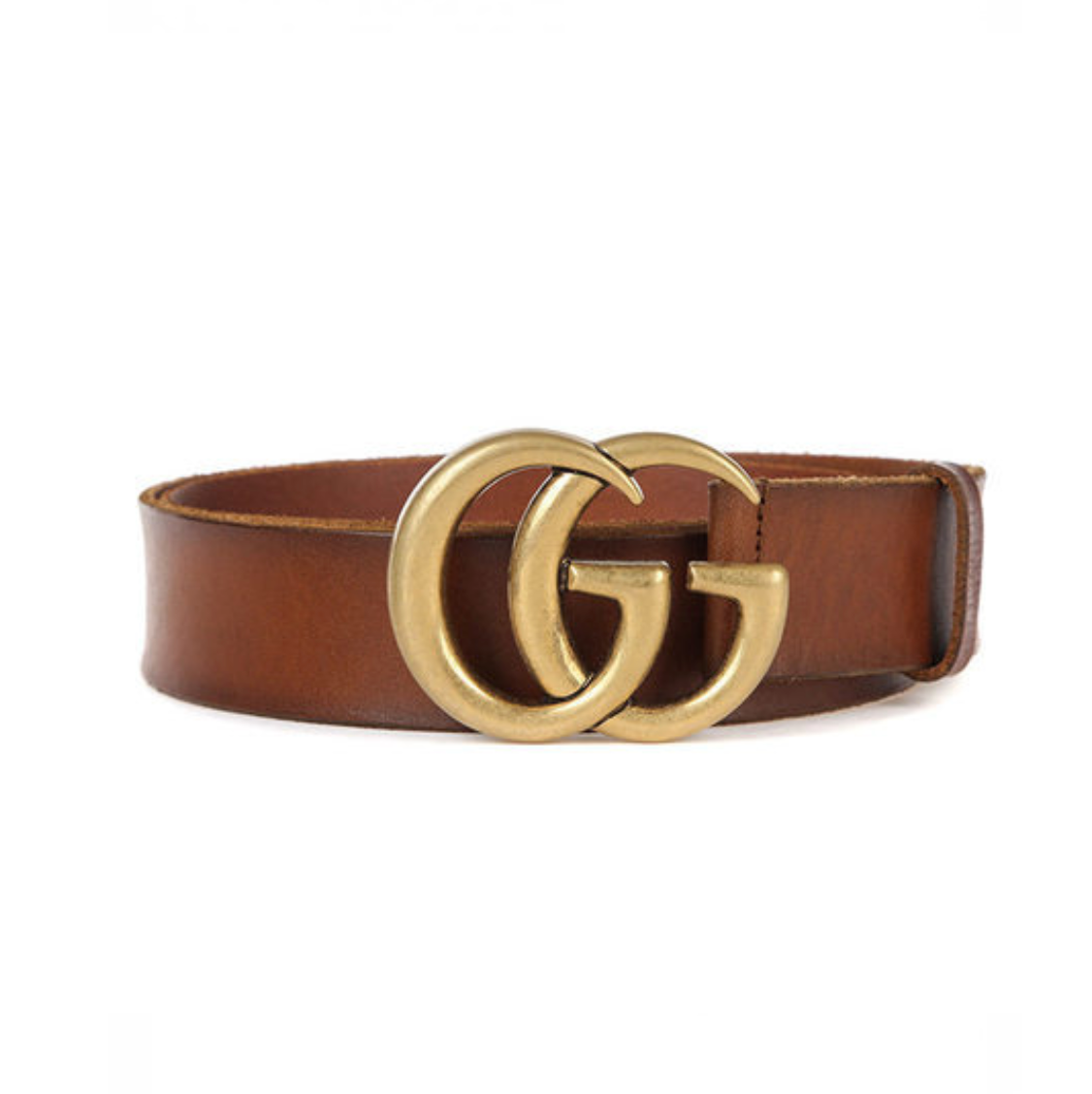 GG LEATHER BELT