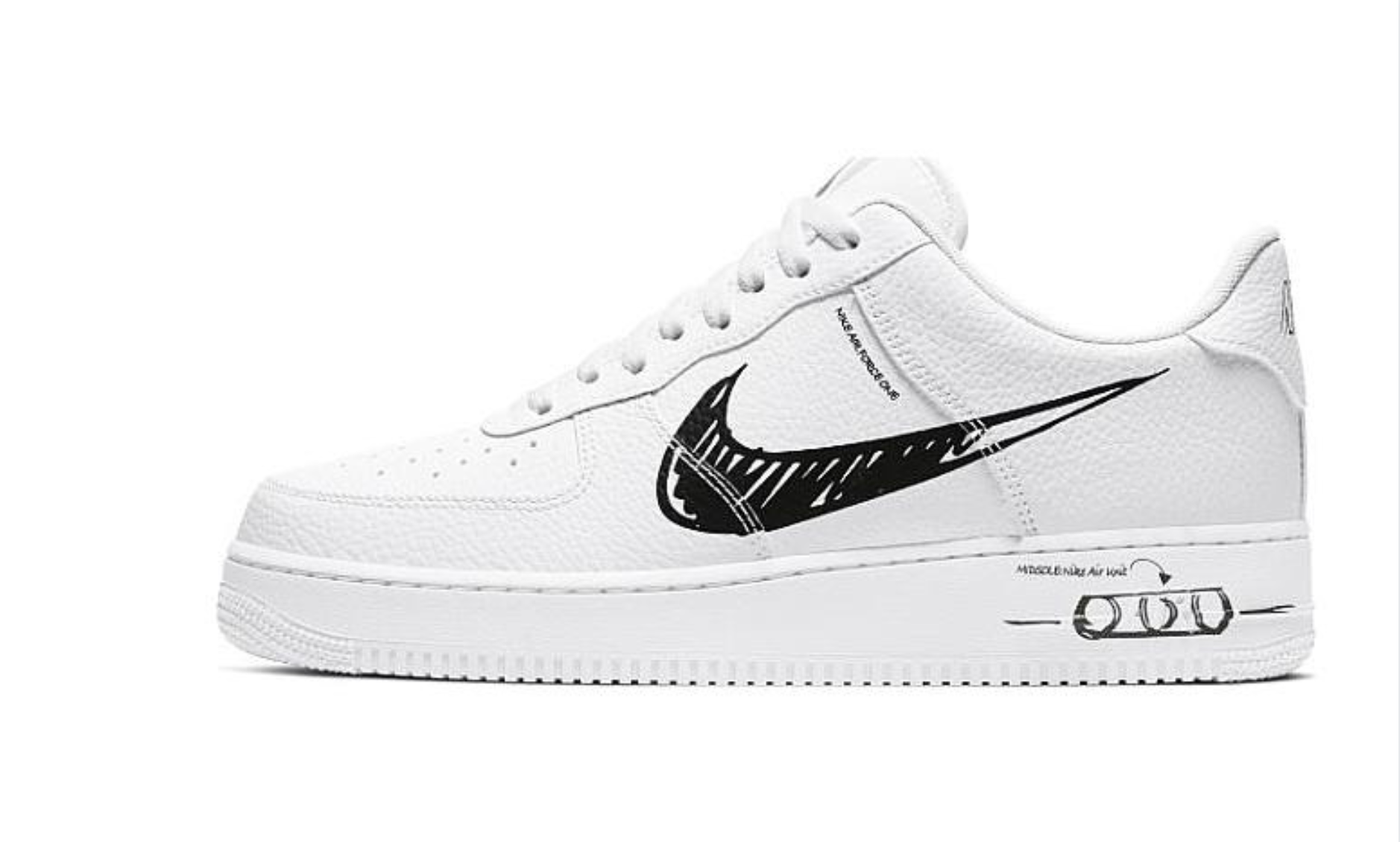 AIR FORCE 1 LV8 UTILITY SKETCH