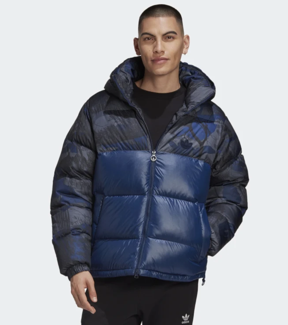 DOWN PUFFER JACKET