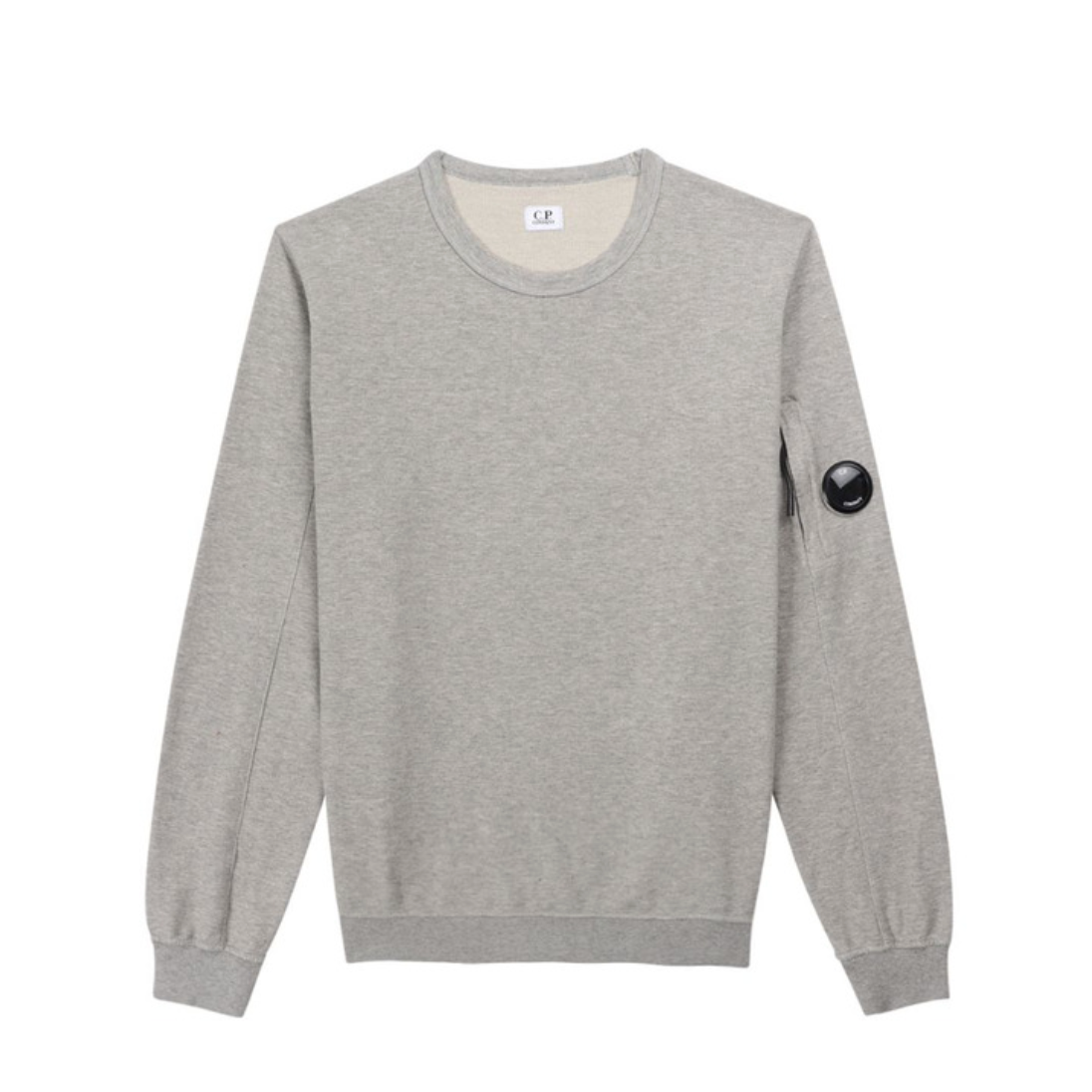 LIGHT FLEECE LENS SWEATSHIRT