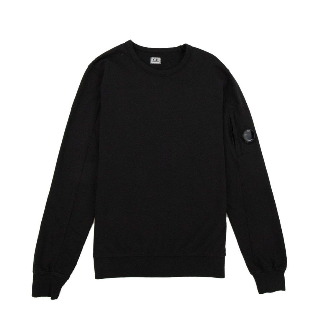 LIGHT FLEECE LENS SWEATSHIRT