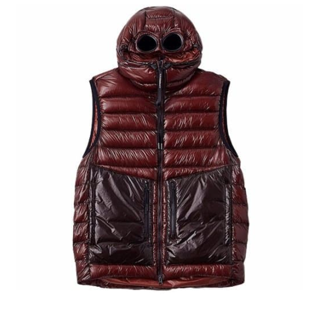 DOWN SHELL GOGGLE GILET