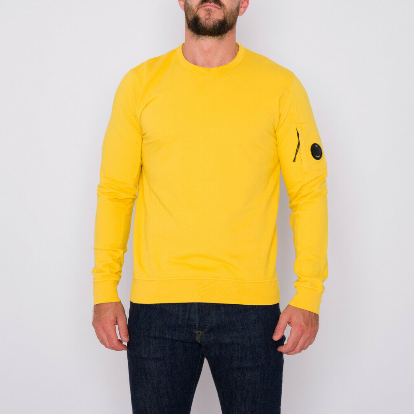 LIGHT FLEECE LENS SWEATSHIRT