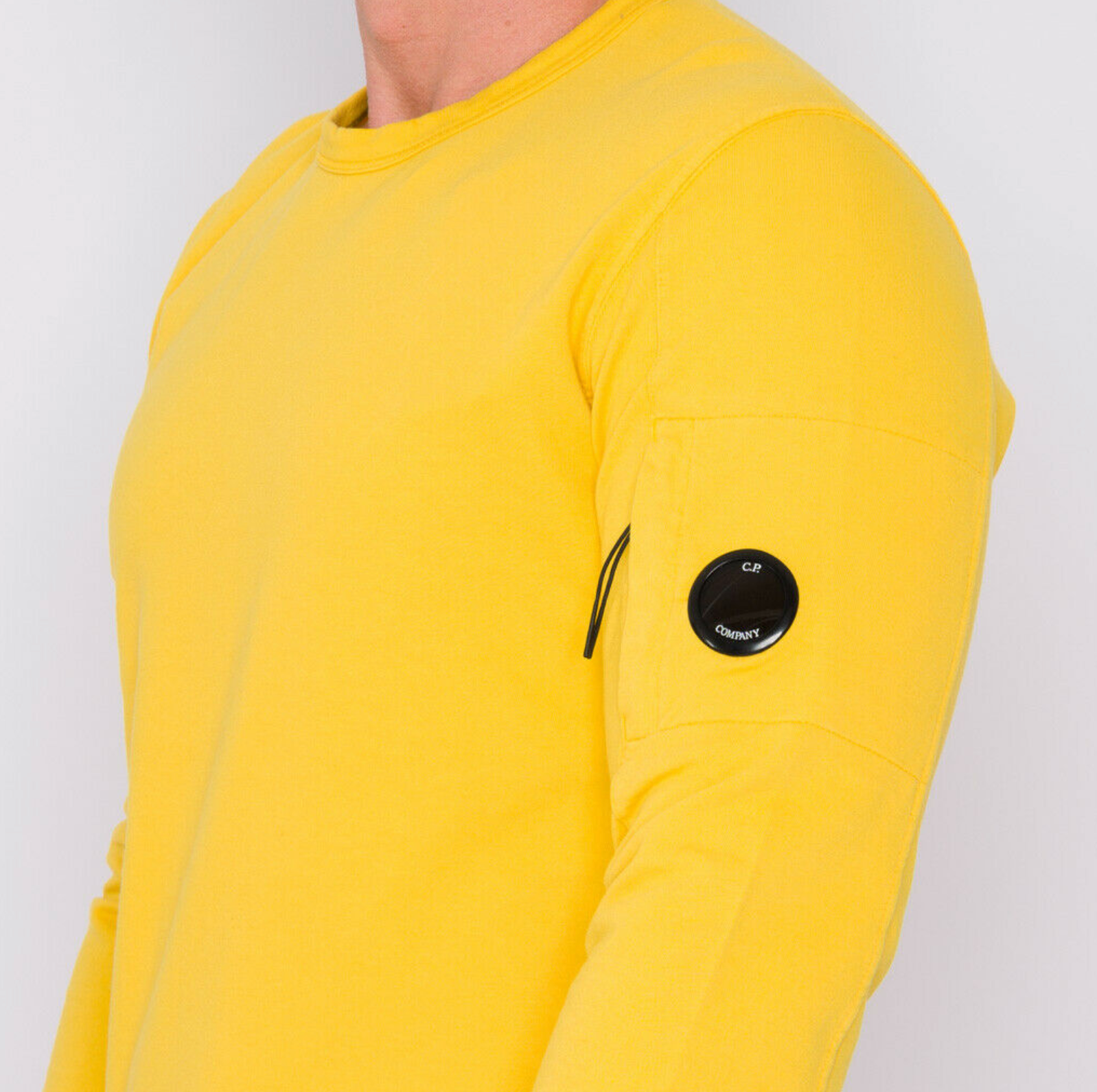 LIGHT FLEECE LENS SWEATSHIRT