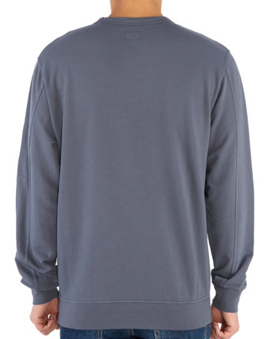 LIGHT FLEECE LENS SWEATSHIRT