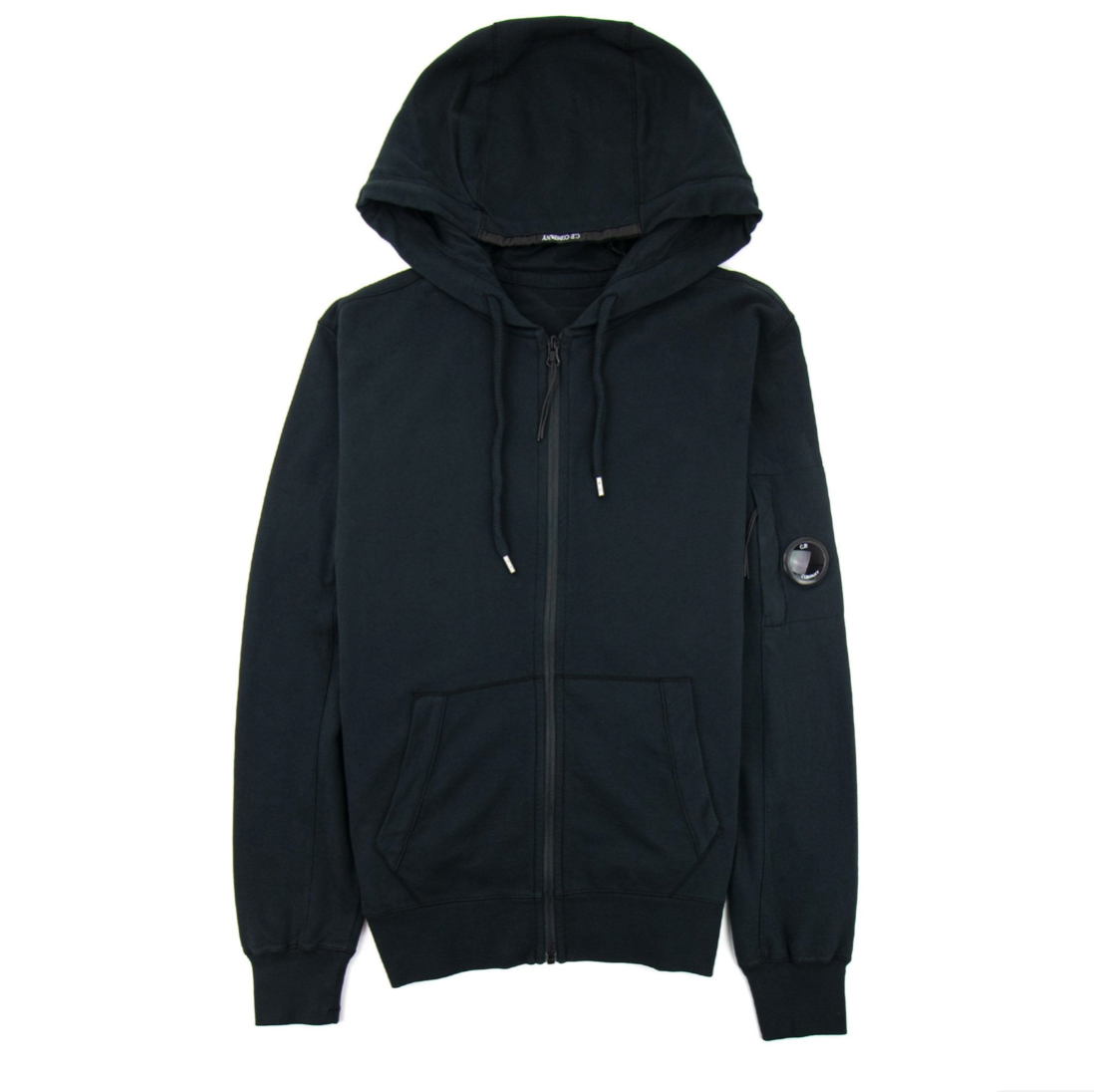 LIGHT FLEECE HOODED LENS SWEATSHIRT