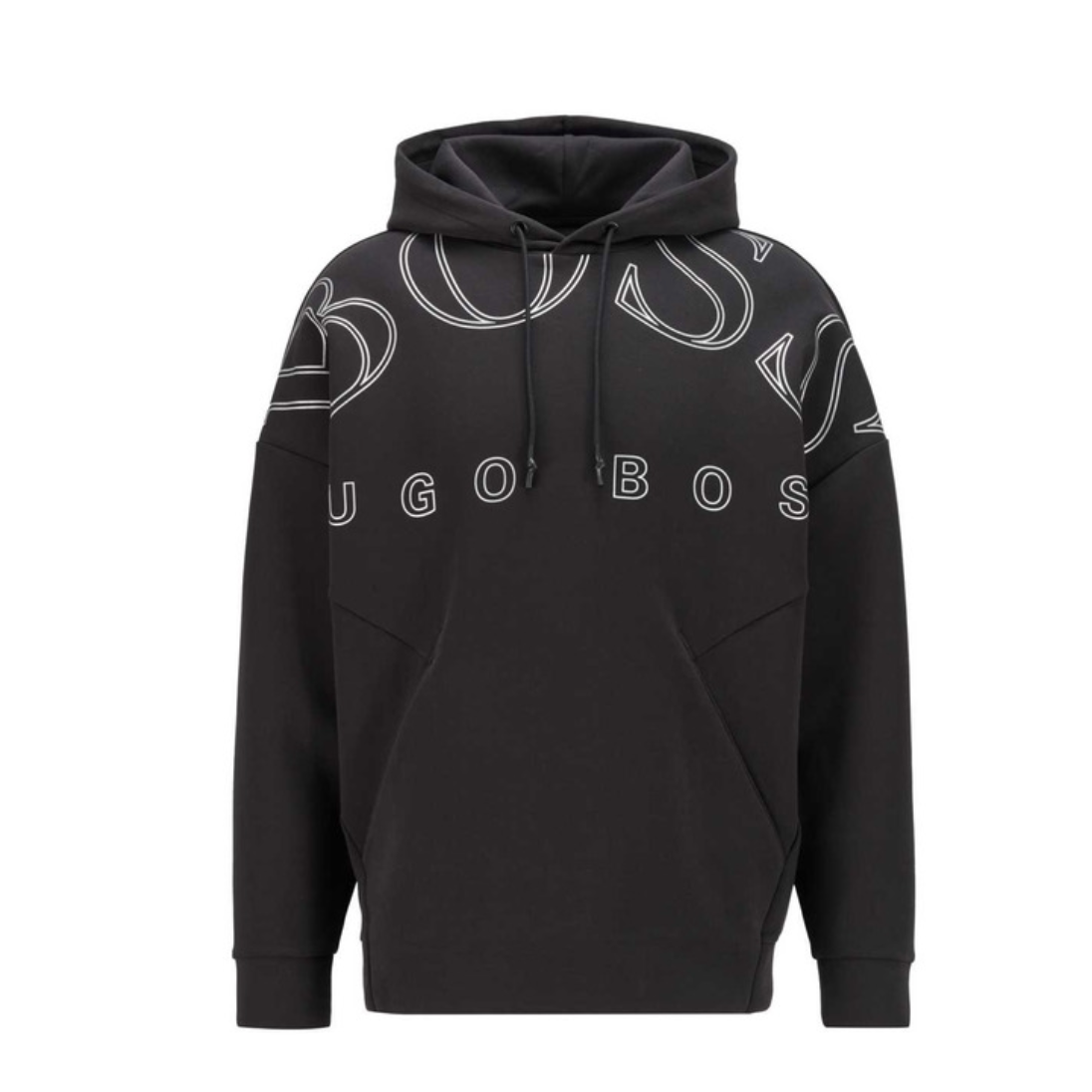 INTERLOCK PULLOVER HOODIE