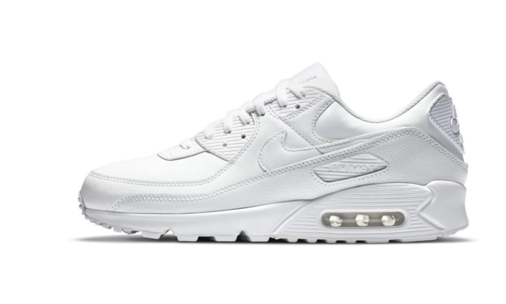 AIR MAX 90 LEATHER ‘TRIPLE WHITE’