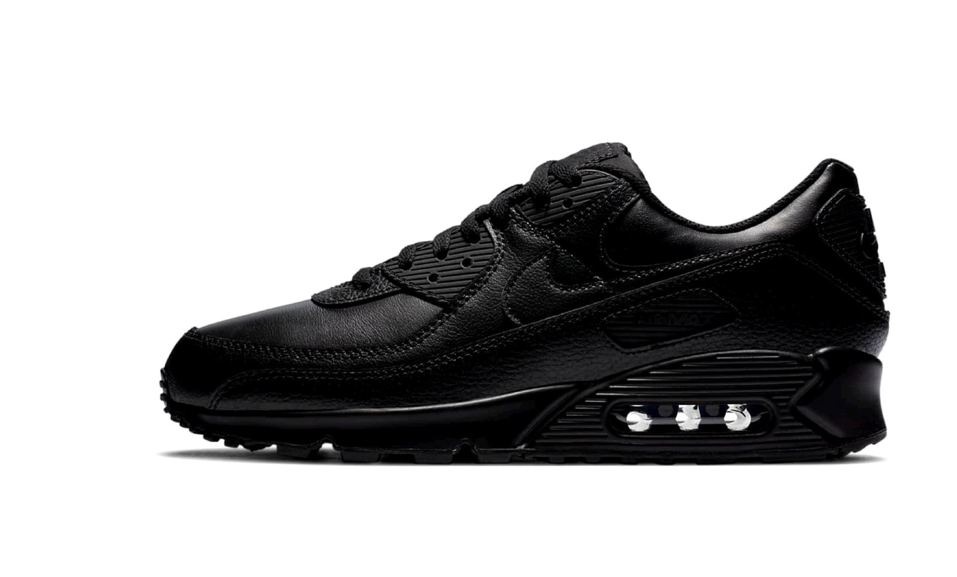 AIR MAX 90 LEATHER ‘TRIPLE BLACK’