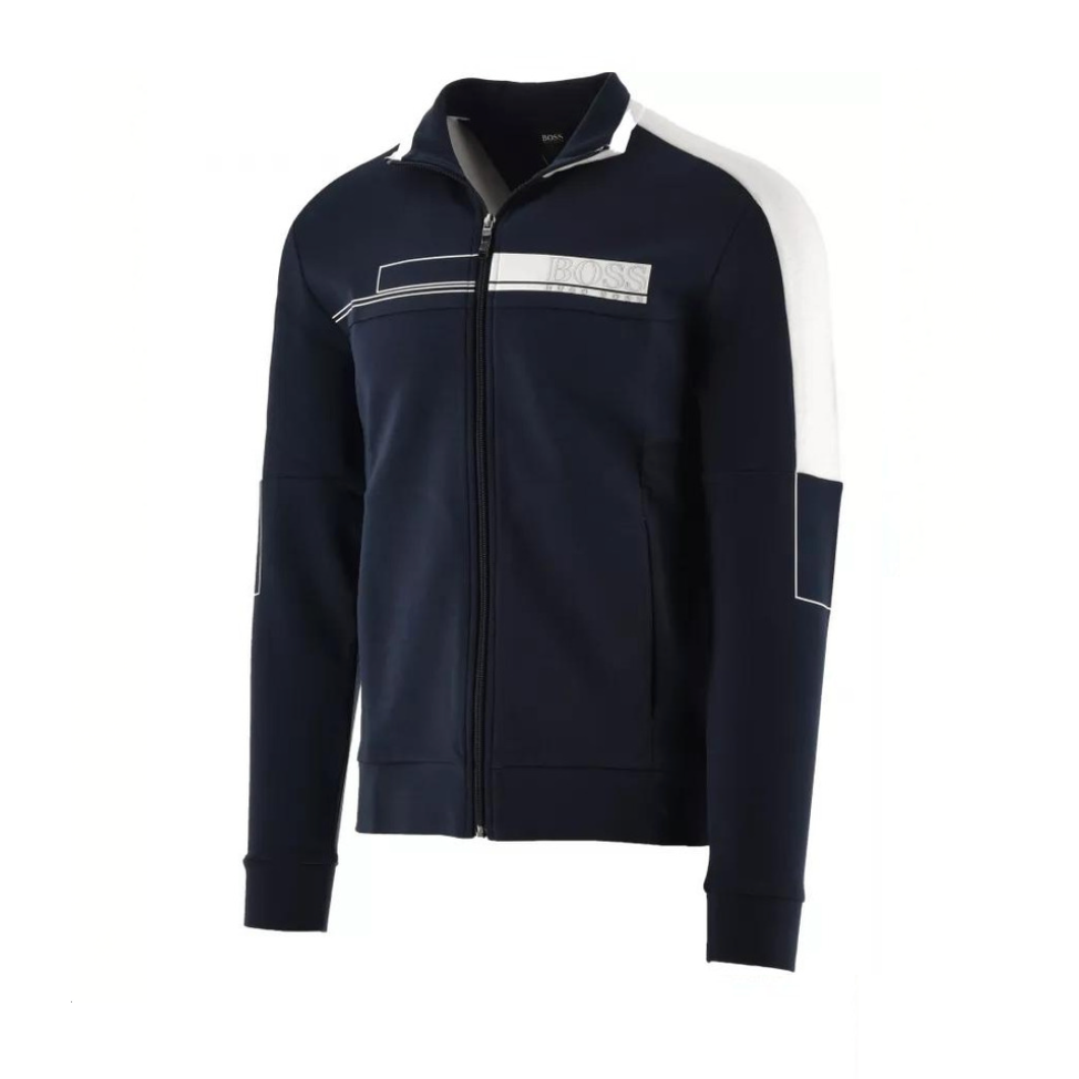 ZIP UP TRACK JACKET