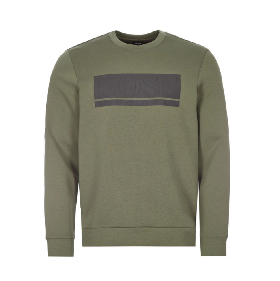 EMBOSSED CREWNECK