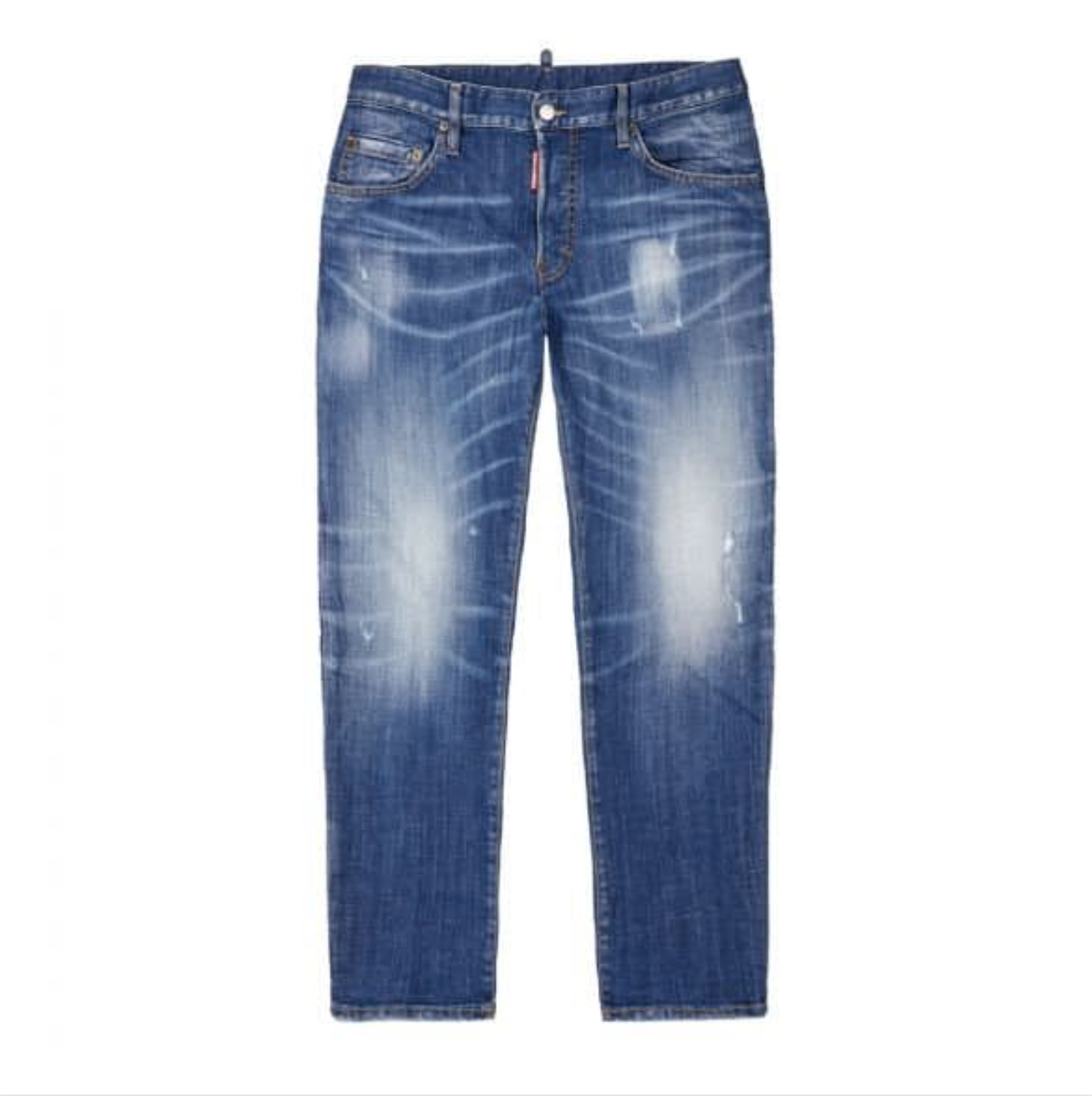 Skater Jeans - Light Wash blue