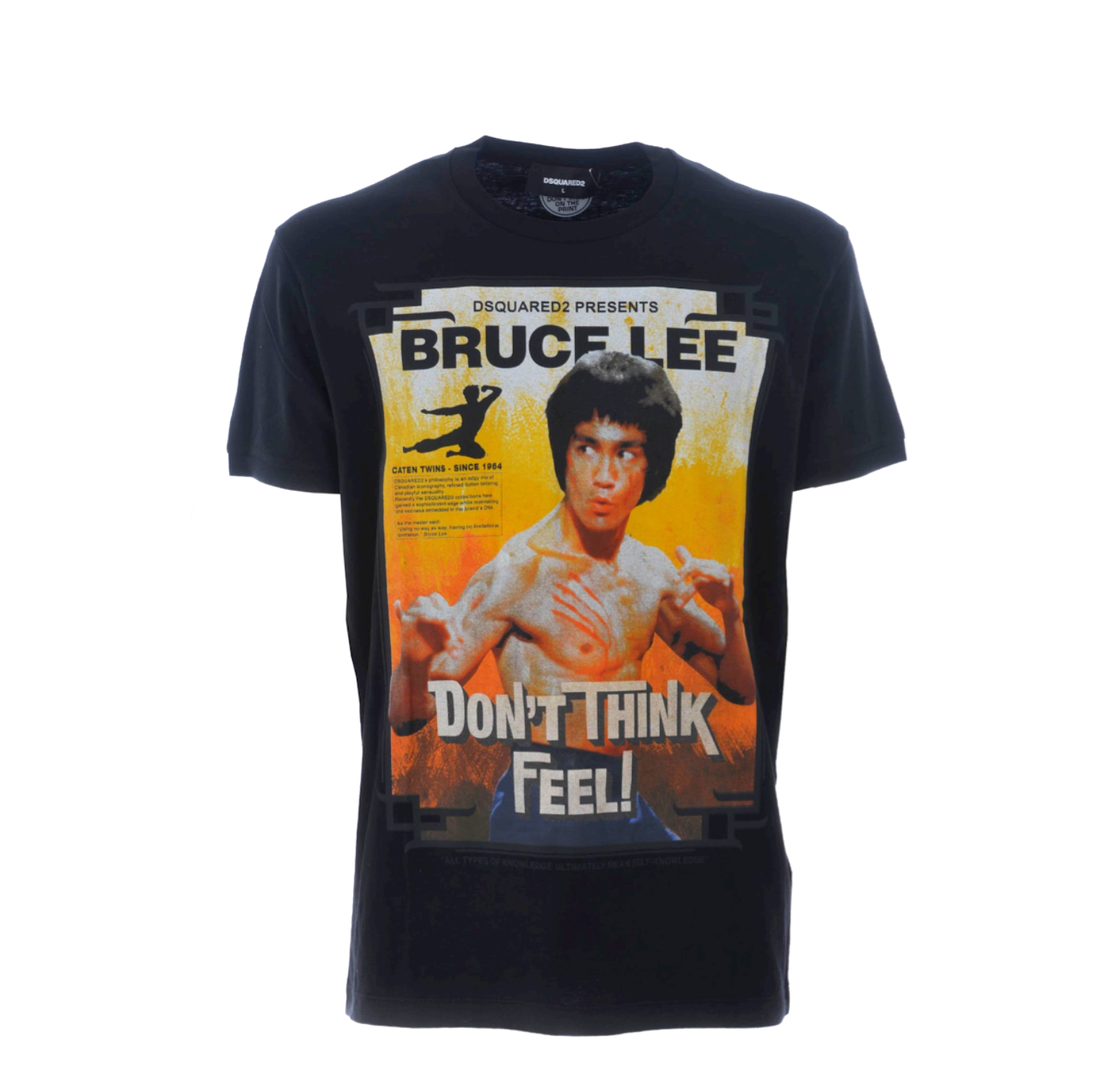 BRUCE LEE PRINT T SHIRT