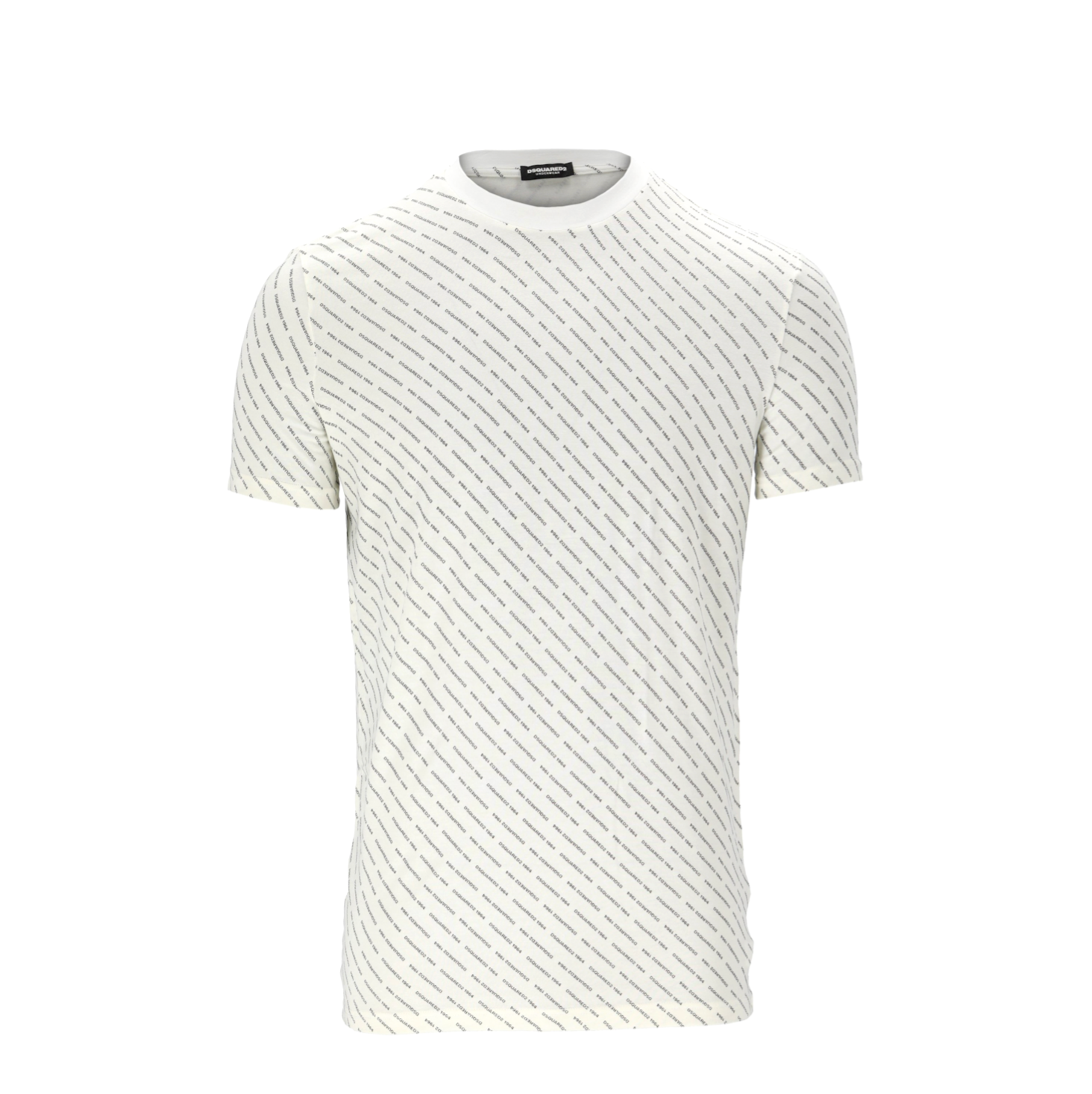 ALLOVER LOGO PRINT T-SHIRT