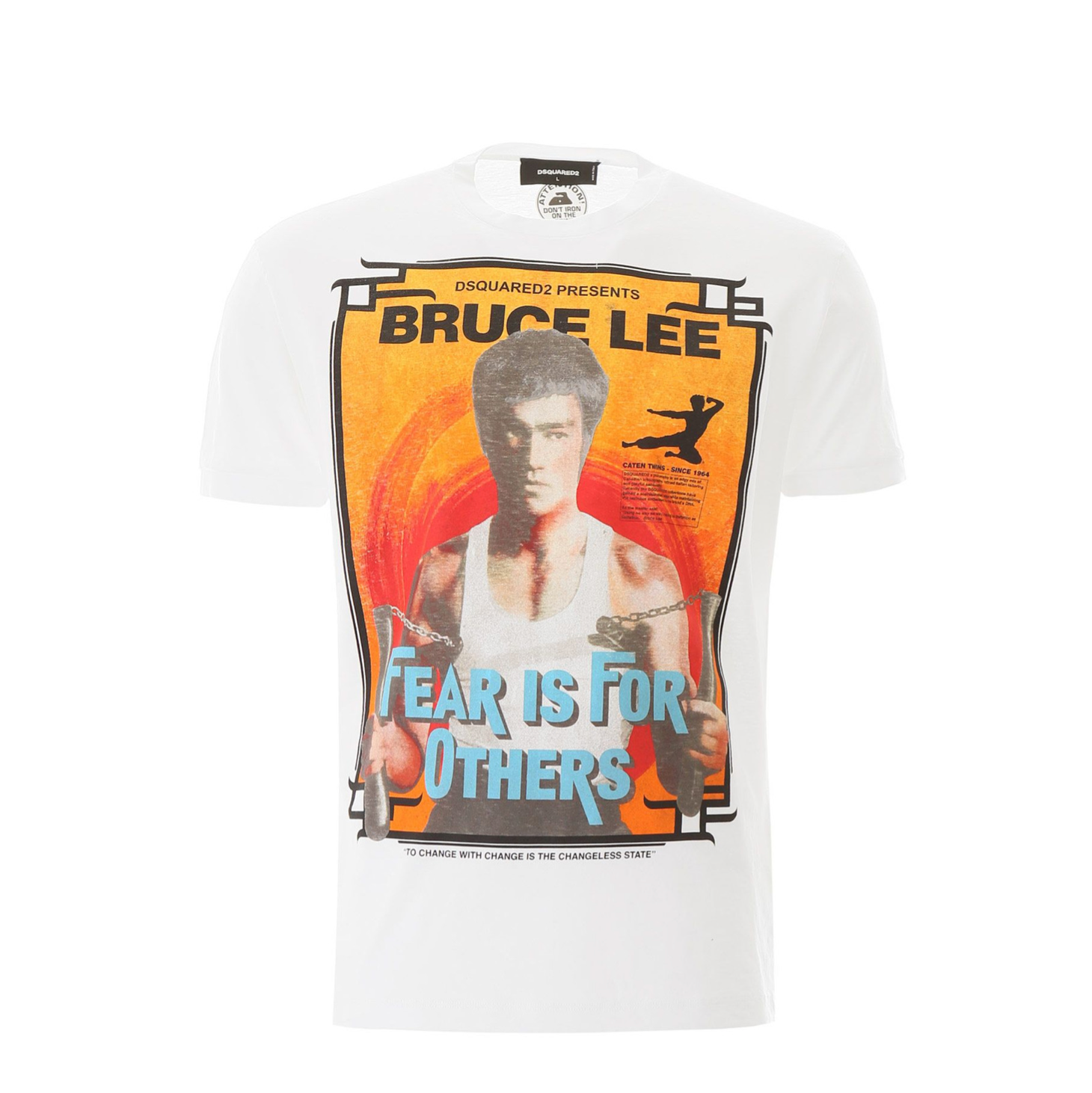 BRUCE LEE PRINT T SHIRT