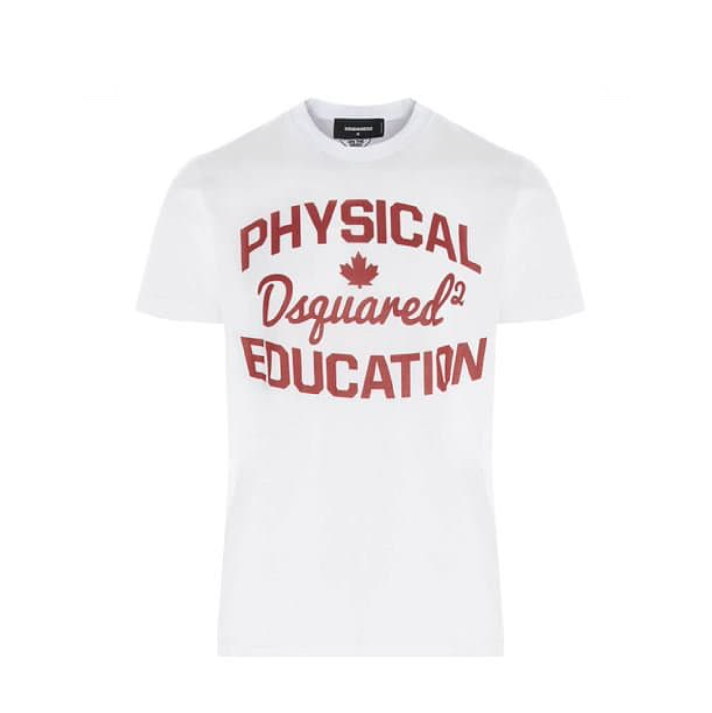PHYSICAL EDUCATION T-SHIRT IN WHITE
