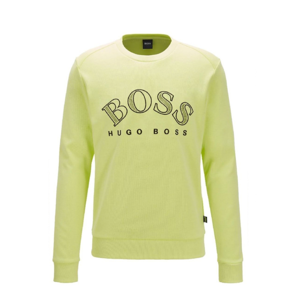 SWEATSHIRT IN LIGHT GREEN