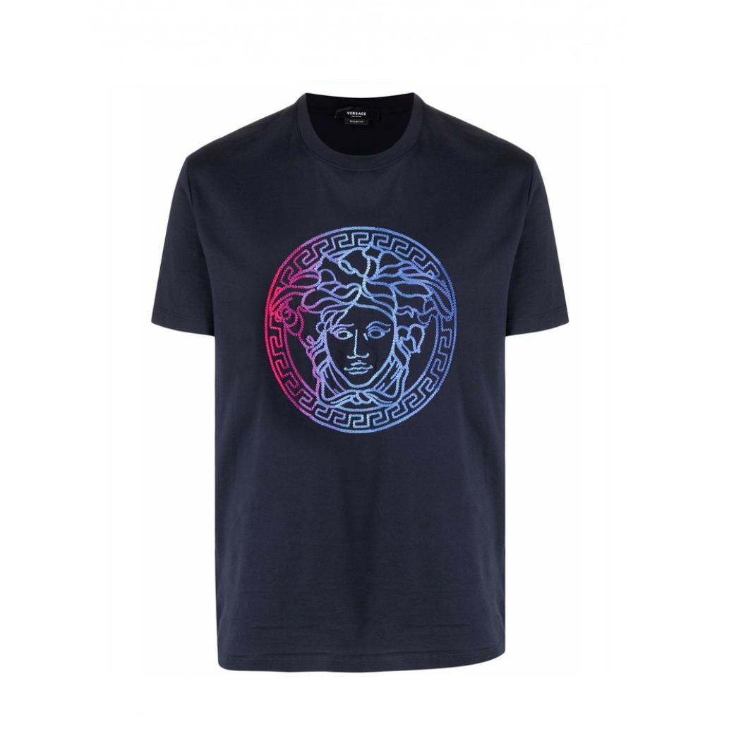 MEDUSA EMBROIDERED T-SHIRT