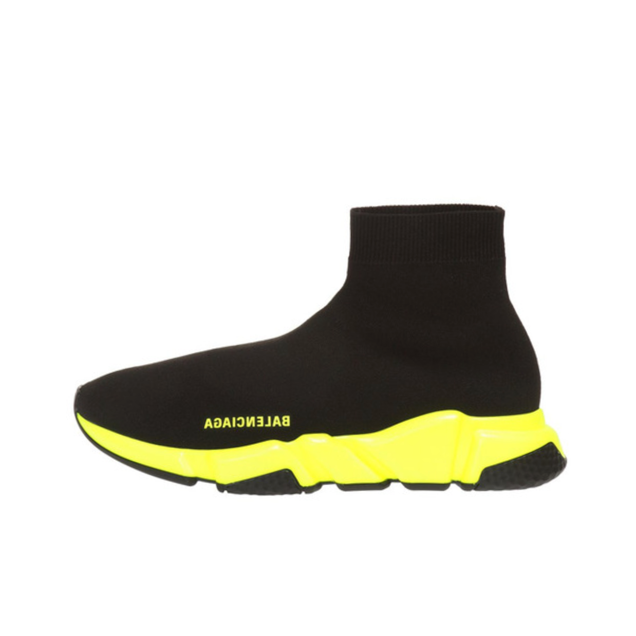 Speed Sock neon yellow Stretch-Knit Slip-On