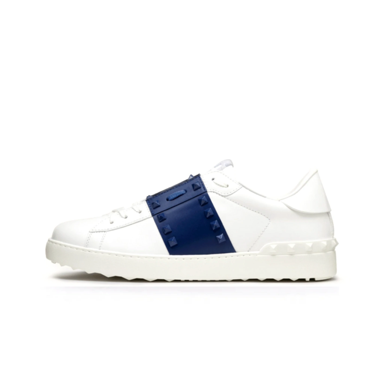 VALENTINO ROCKSTUD TONE-ON-TONE SNEAKER