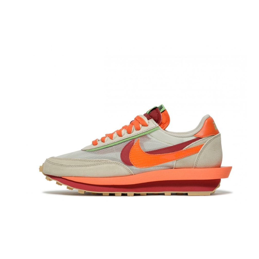 Nike LD waffle sacai clot kiss of death