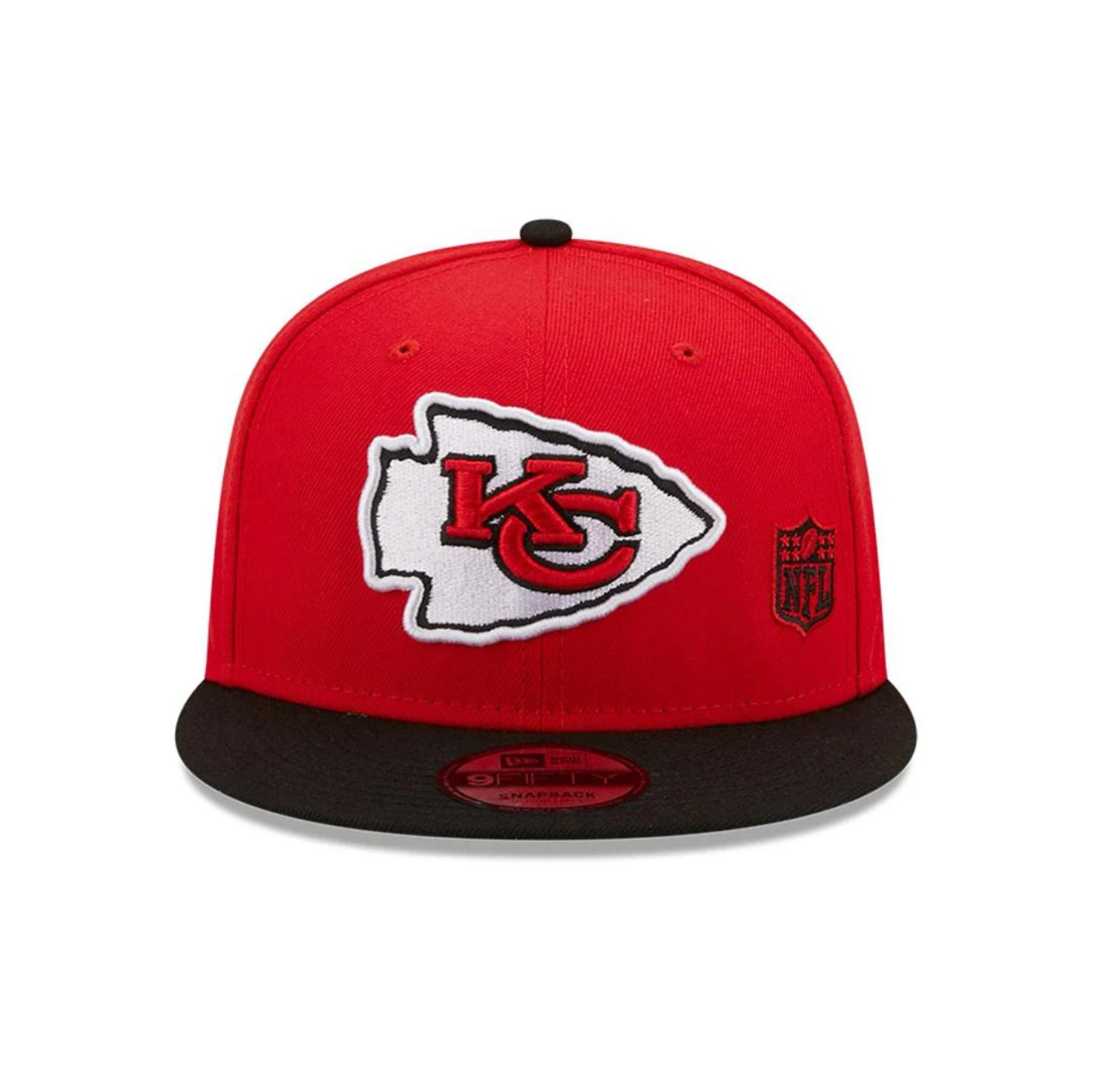 Kansas City Chiefs Team Arch Red 9FIFTY Snapback Cap