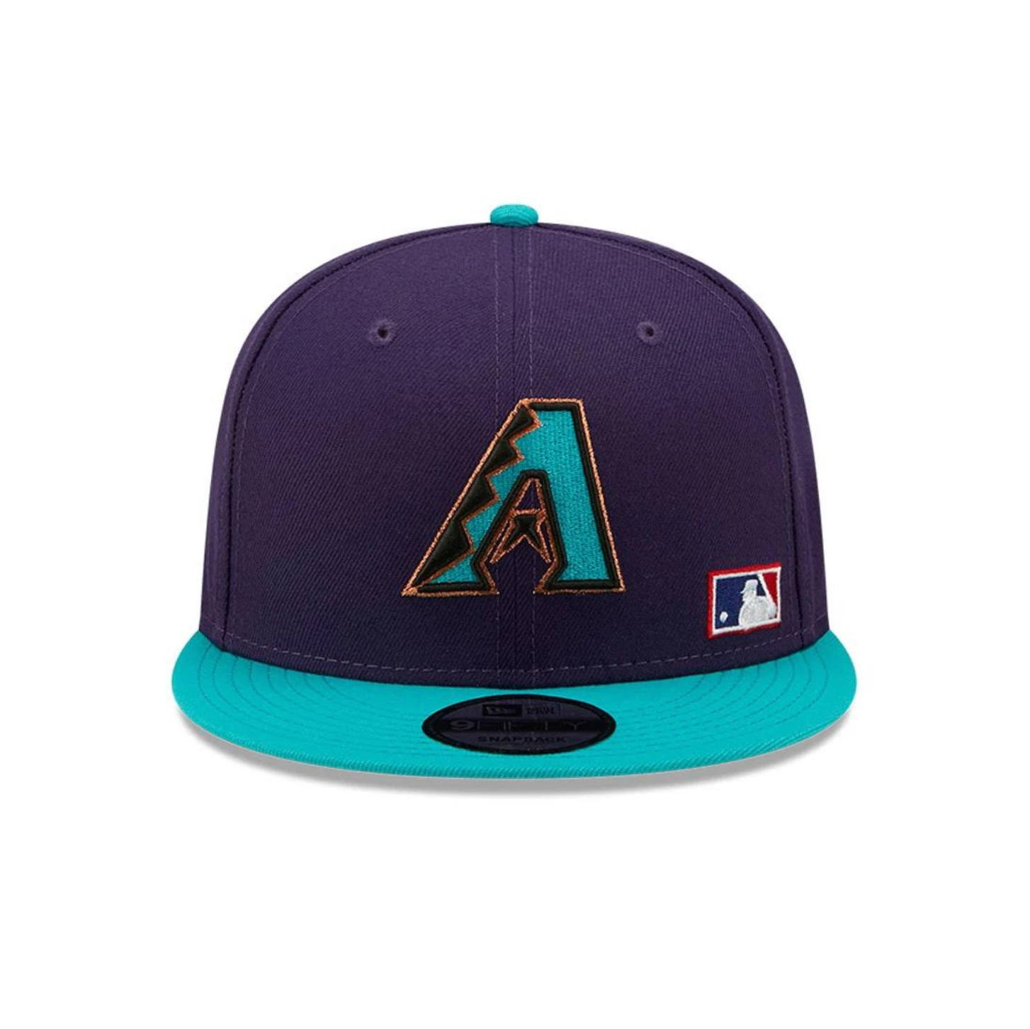 Arizona Diamondbacks Team Arch Navy 9FIFTY Snapback Cap