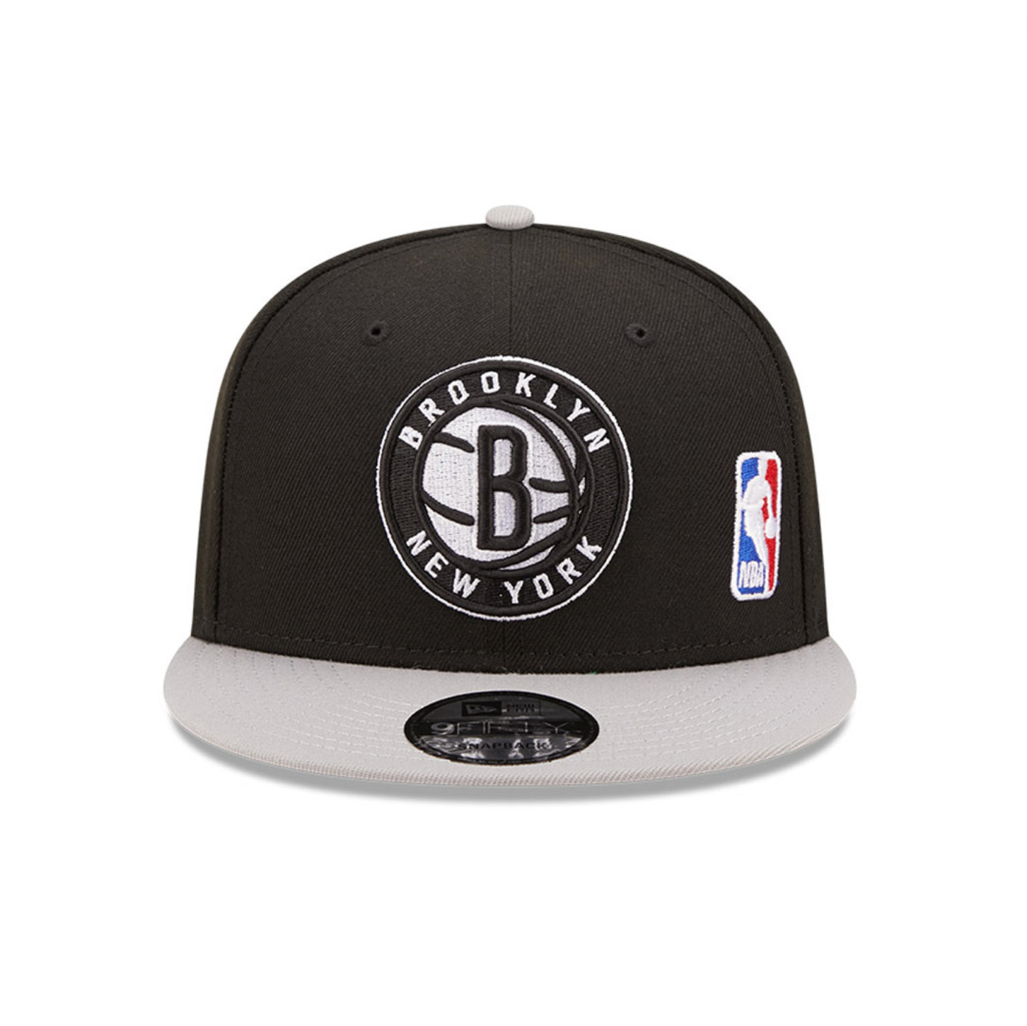 Brooklyn Nets Team Arch Black 9FIFTY Snapback Cap