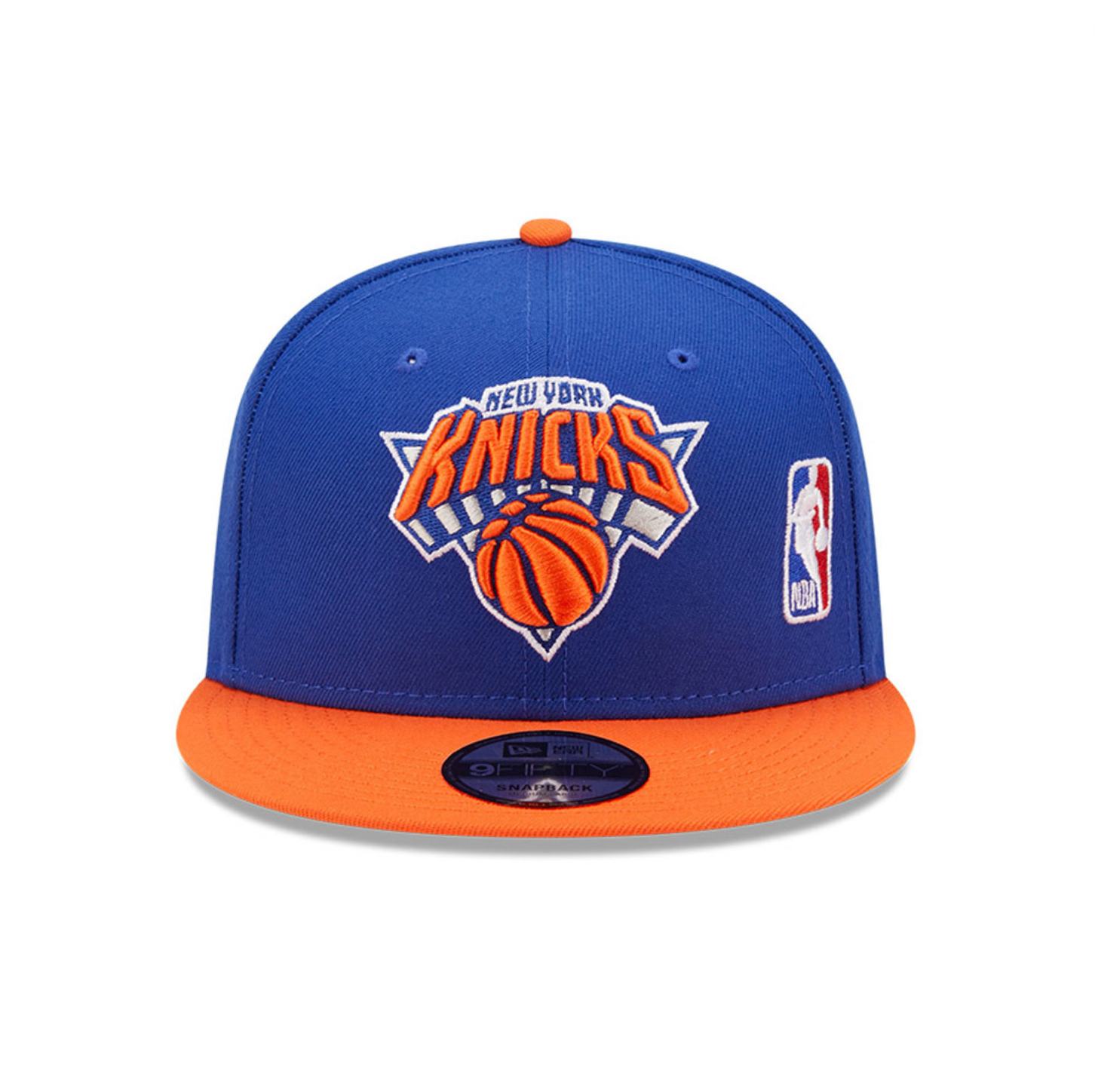 New York Knicks Team Arch Blue 9FIFTY Snapback Cap