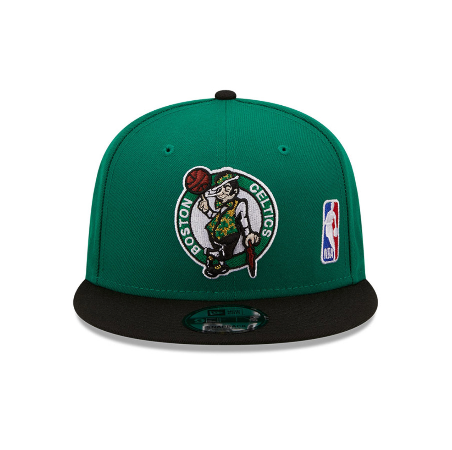 Boston Celtics Team Arch Green 9FIFTY Snapback Cap