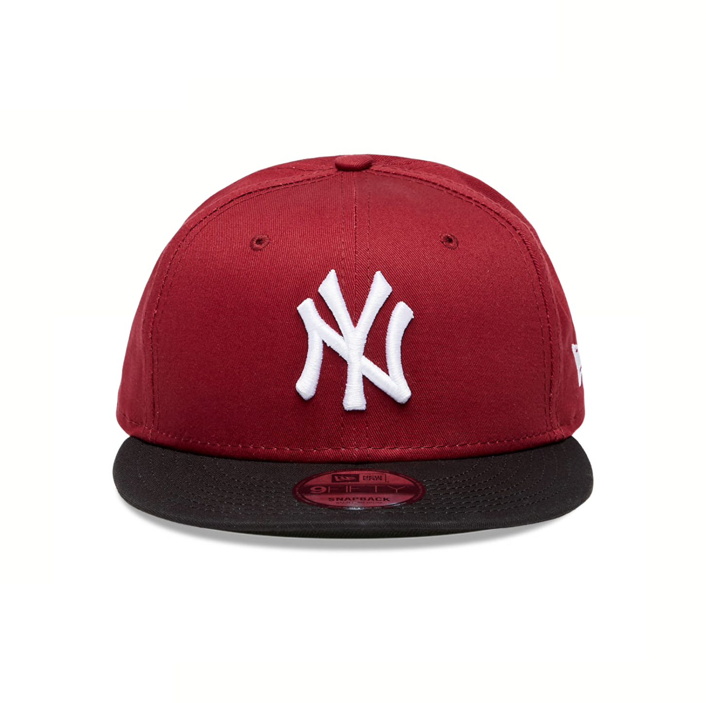 New York Yankees Colour Block Red 9FIFTY Snapback Cap