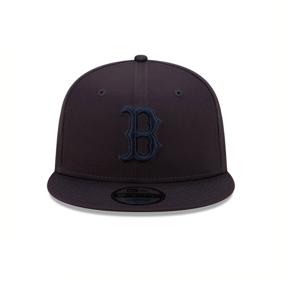 Boston Red Sox League Essential Navy 9FIFTY Snapback Cap